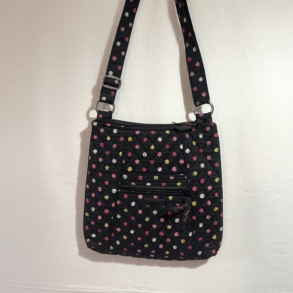 Women's quilted crossbody bag